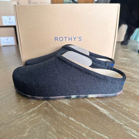 Rothy's Shoes - Rothys The Casual Clog Black Size 8